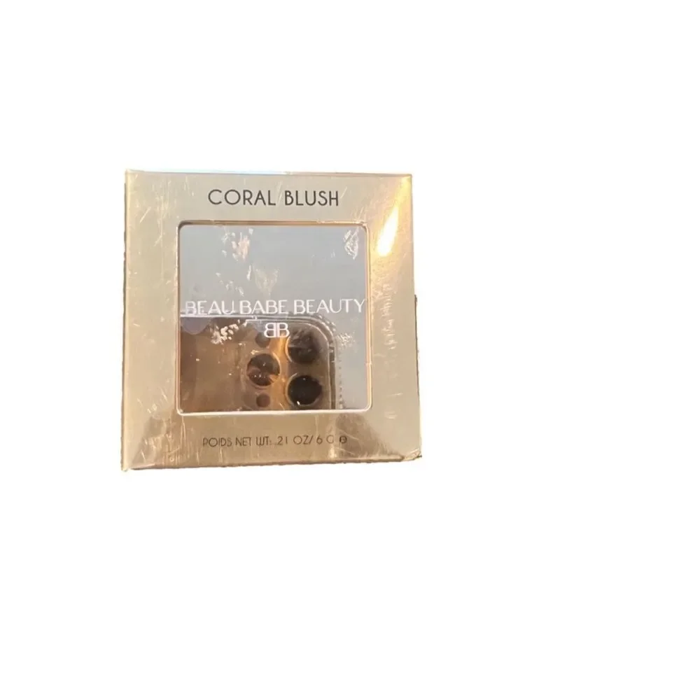 Beau Babe Beauty Coral Blush Makeup